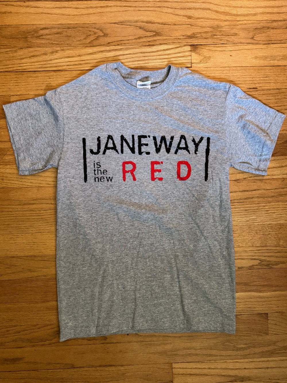 'Janeway is the new RED' Graphic Tee
